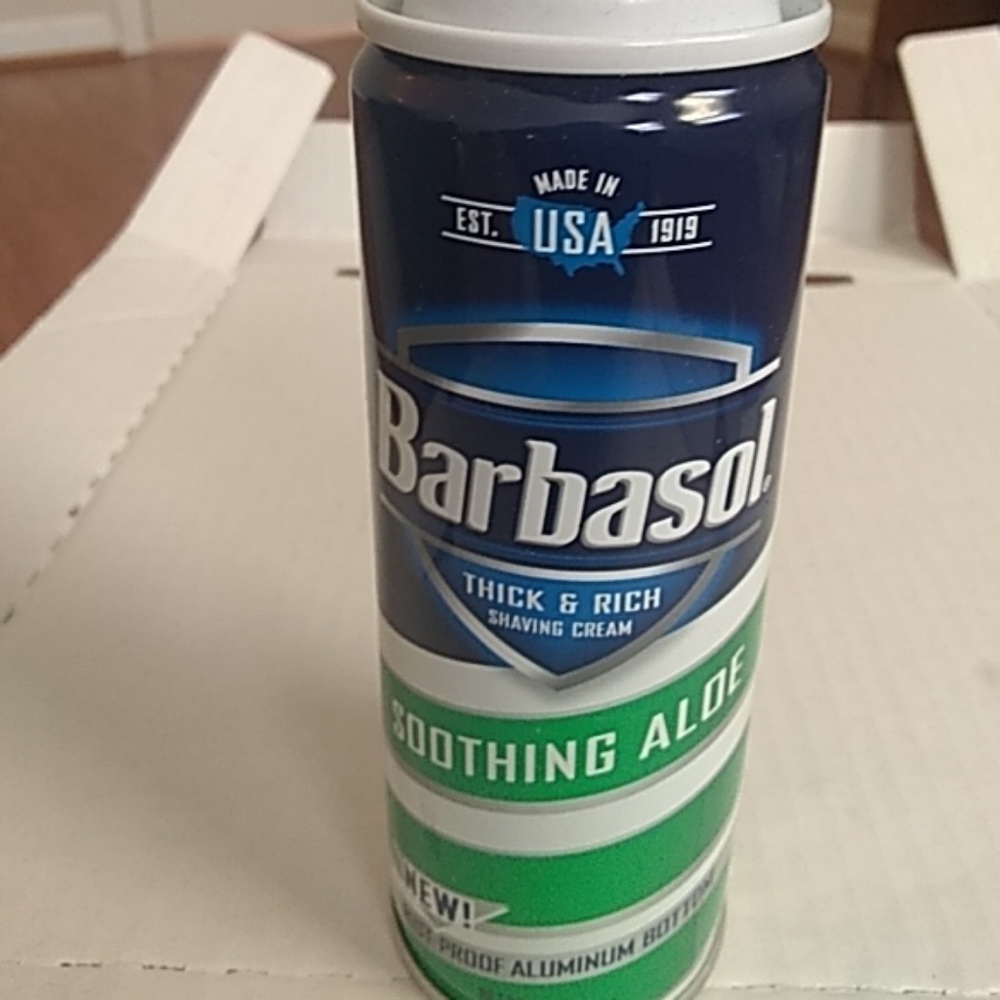 Shaving cream